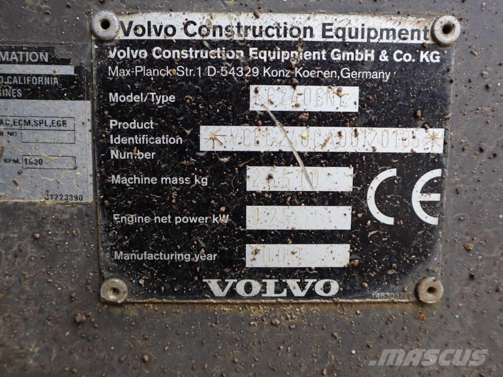 Volvo EC 240 C N L Гусеничные экскаваторы