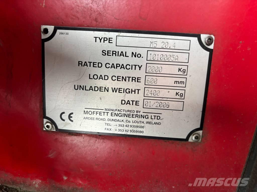 Moffett M5 20.4 Складская техника - Другие