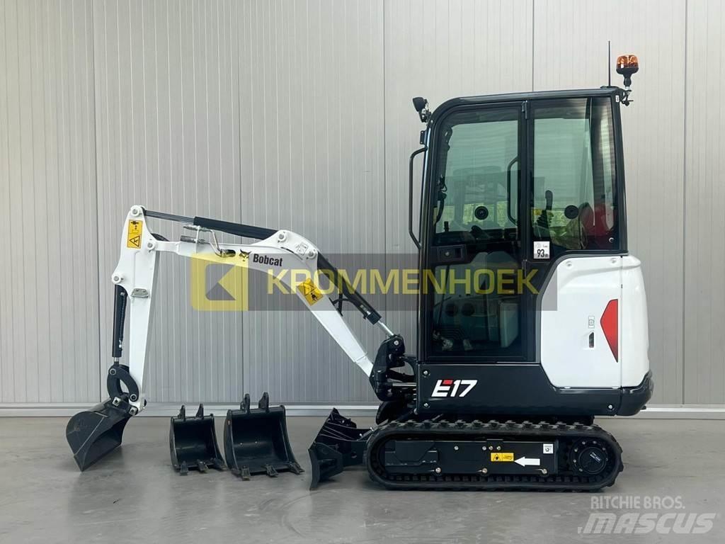 Bobcat E 17 Мини-экскаваторы
