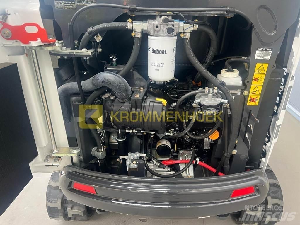 Bobcat E 17 Мини-экскаваторы