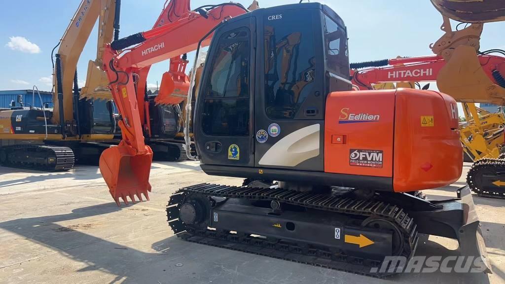 Hitachi ZX 70 Мини-экскаваторы