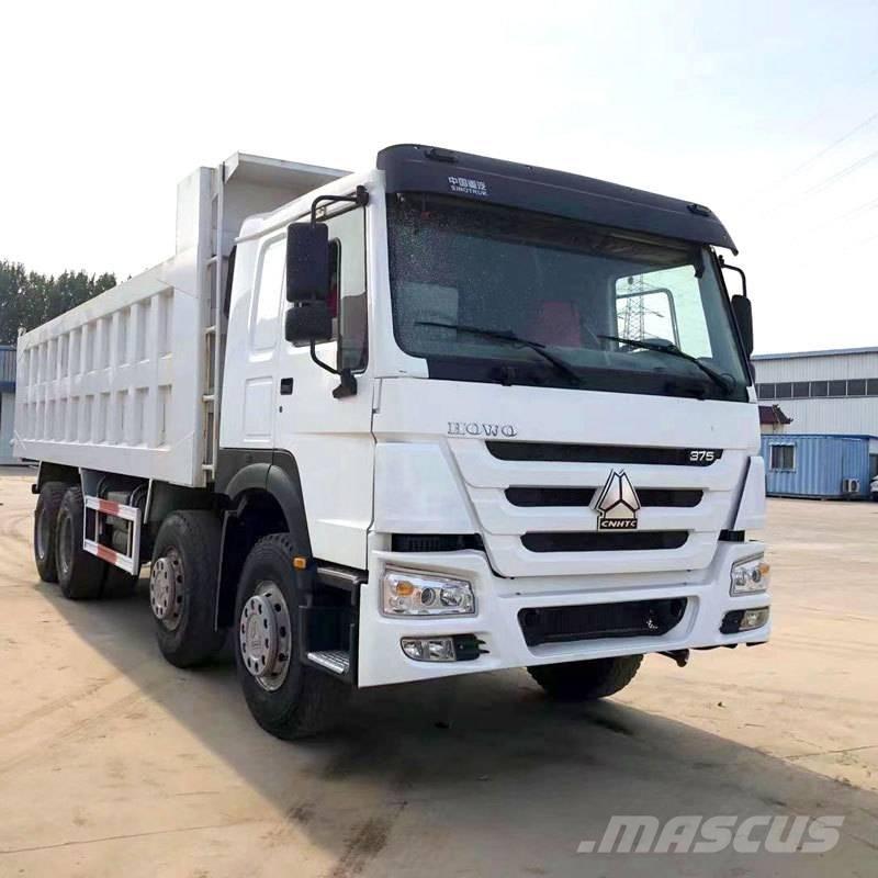 Howo 375 8x4 Грузовики-Самосвалы