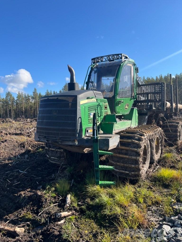 John Deere 1510G Форвардеры