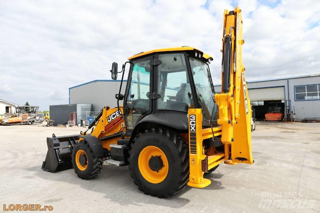 JCB 3 CX New !!! 2024 Экскаваторы-погрузчики