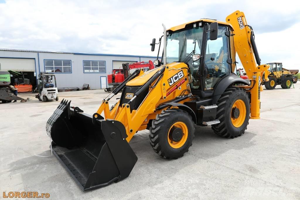 JCB 3 CX New !!! 2024 Экскаваторы-погрузчики