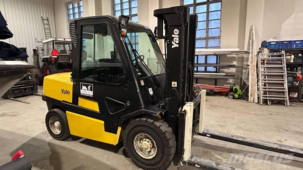 Yale GLP 55 MJ Газовые погрузчики