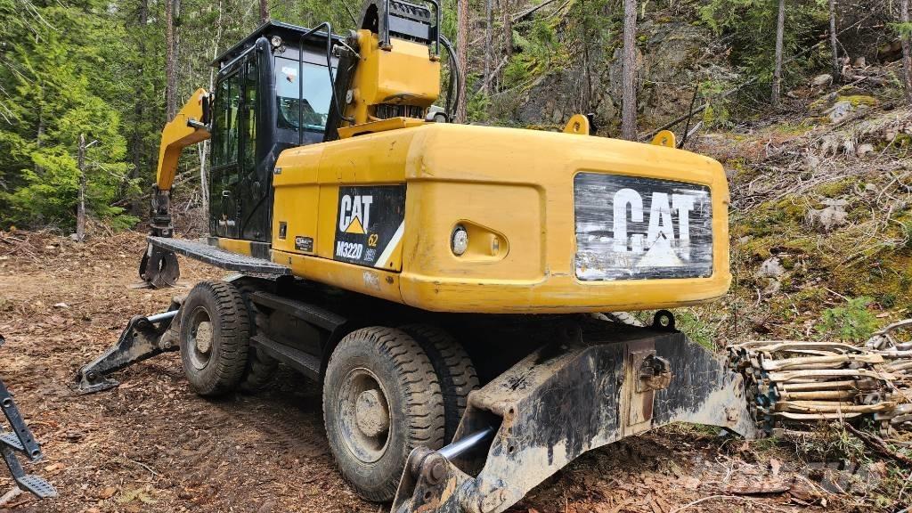CAT M 322 D MH Перегружатели металлолома/промышленные погрузчики