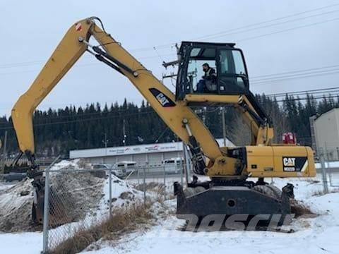 CAT M 322 D MH Перегружатели металлолома/промышленные погрузчики