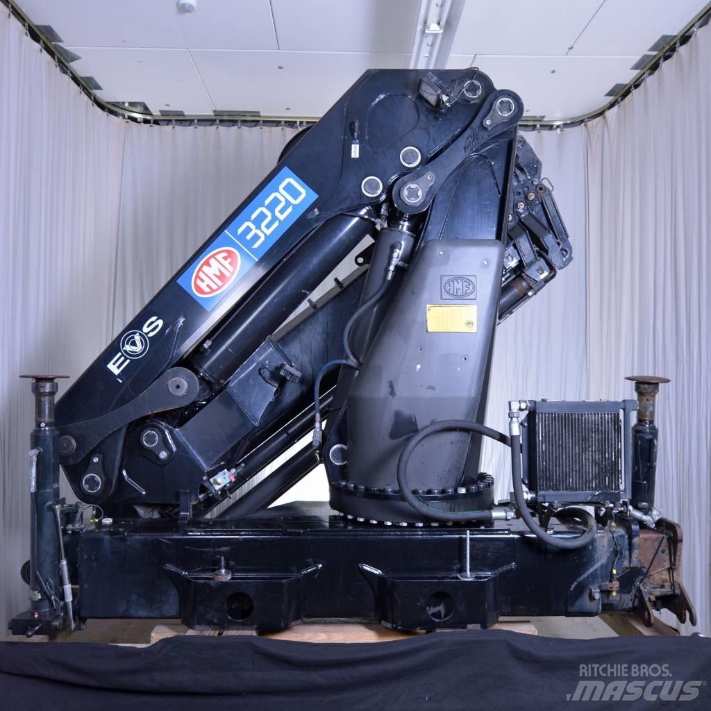 HMF 3220-K6 Краны-манипуляторы