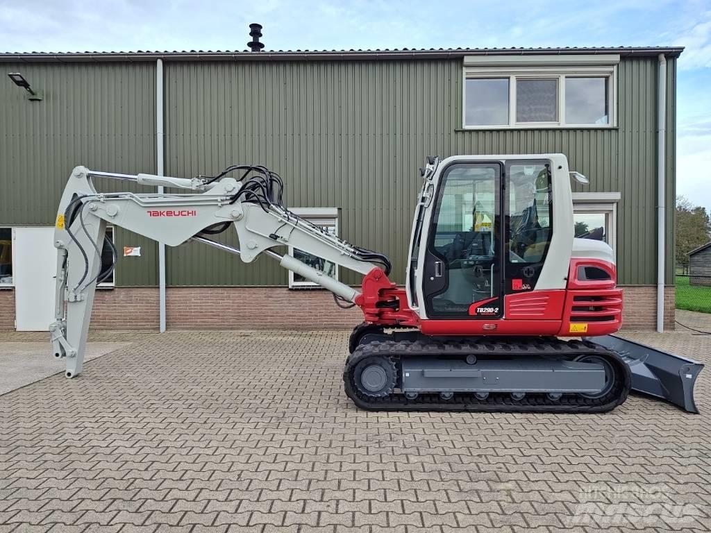 Takeuchi TB290-2 Малые экскаваторы 7т-12т