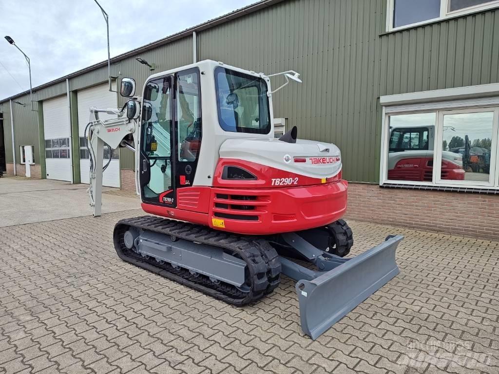 Takeuchi TB290-2 Малые экскаваторы 7т-12т