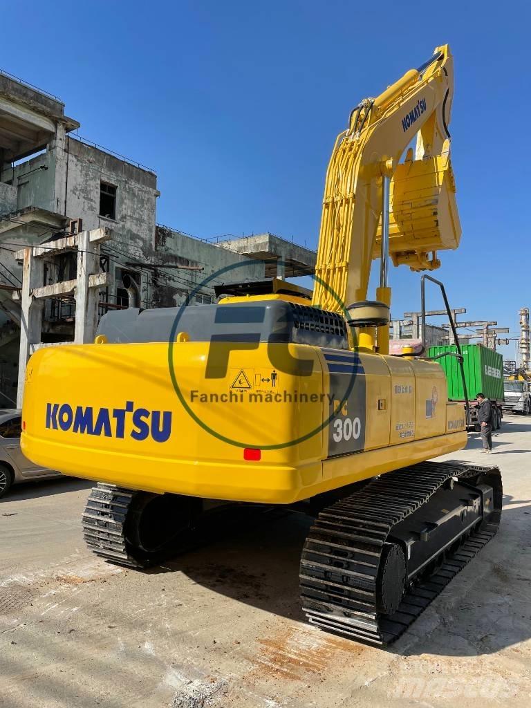 Komatsu PC 300 Гусеничные экскаваторы