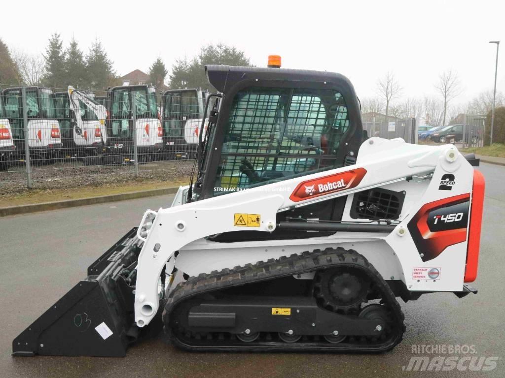 Bobcat T 450 Мини-погрузчики