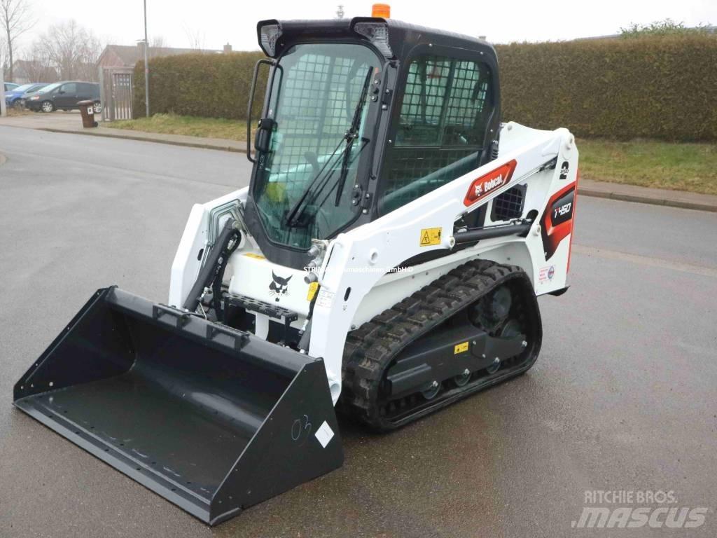 Bobcat T 450 Мини-погрузчики