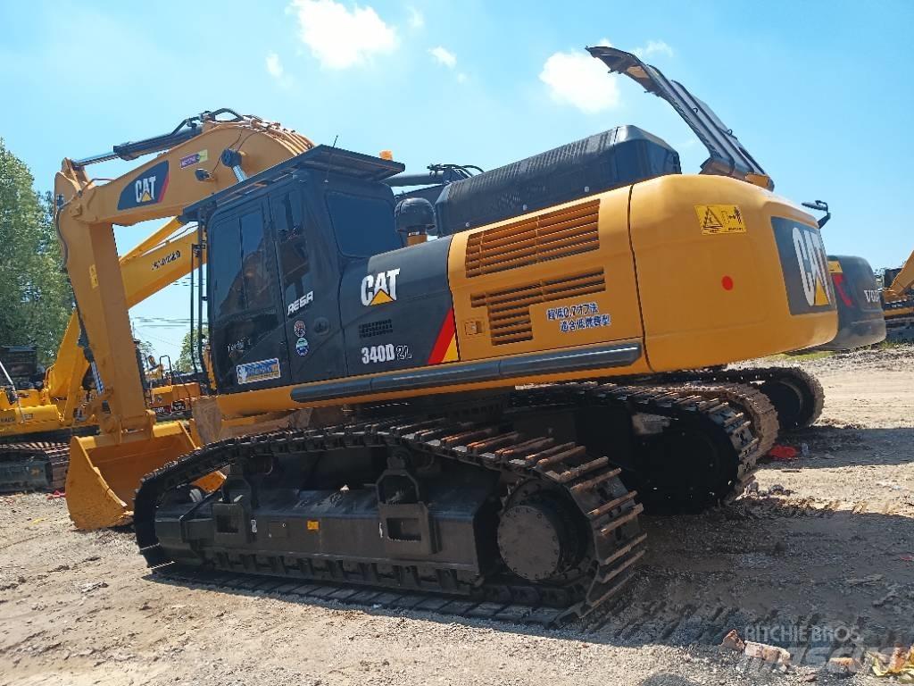 CAT 340D2L Гусеничные экскаваторы
