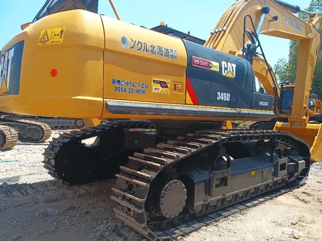 CAT 340D2L Гусеничные экскаваторы