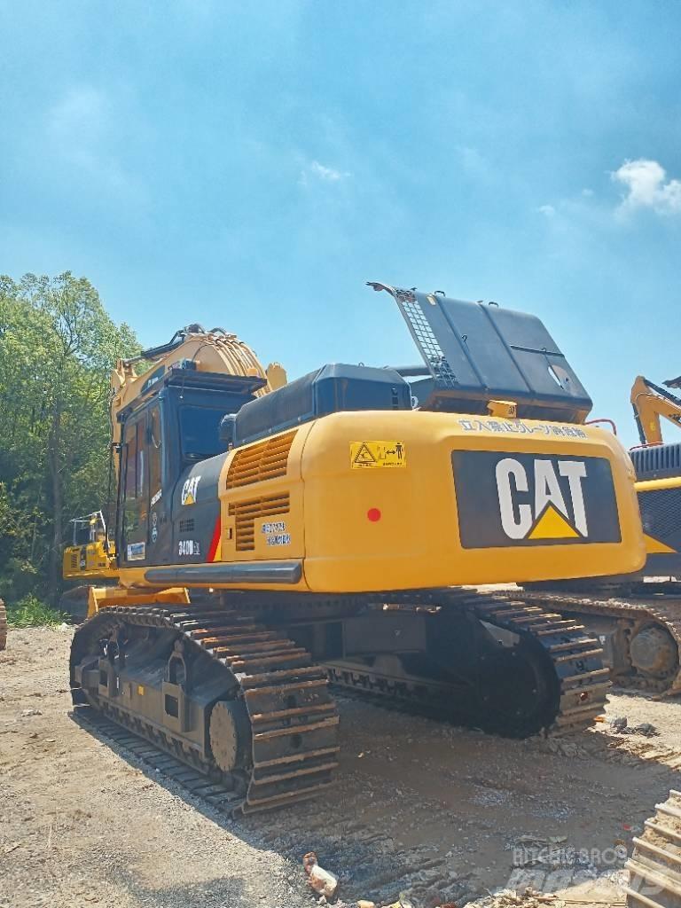 CAT 340D2L Гусеничные экскаваторы
