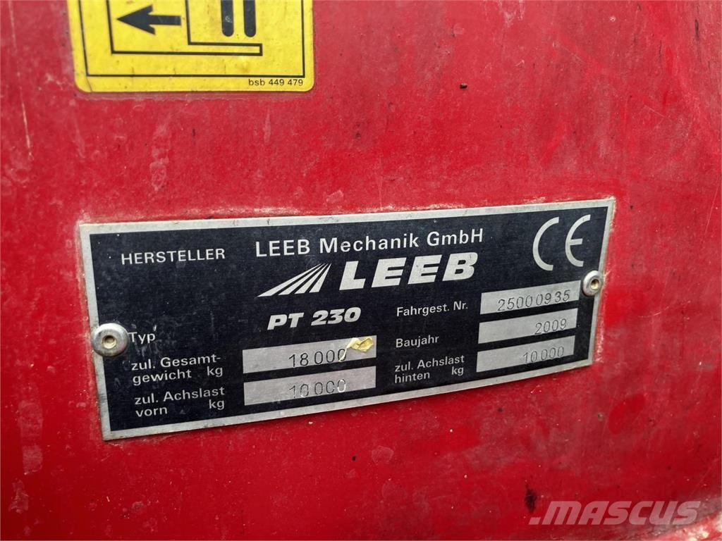 Horsch PT 230 Прицепные опрыскиватели