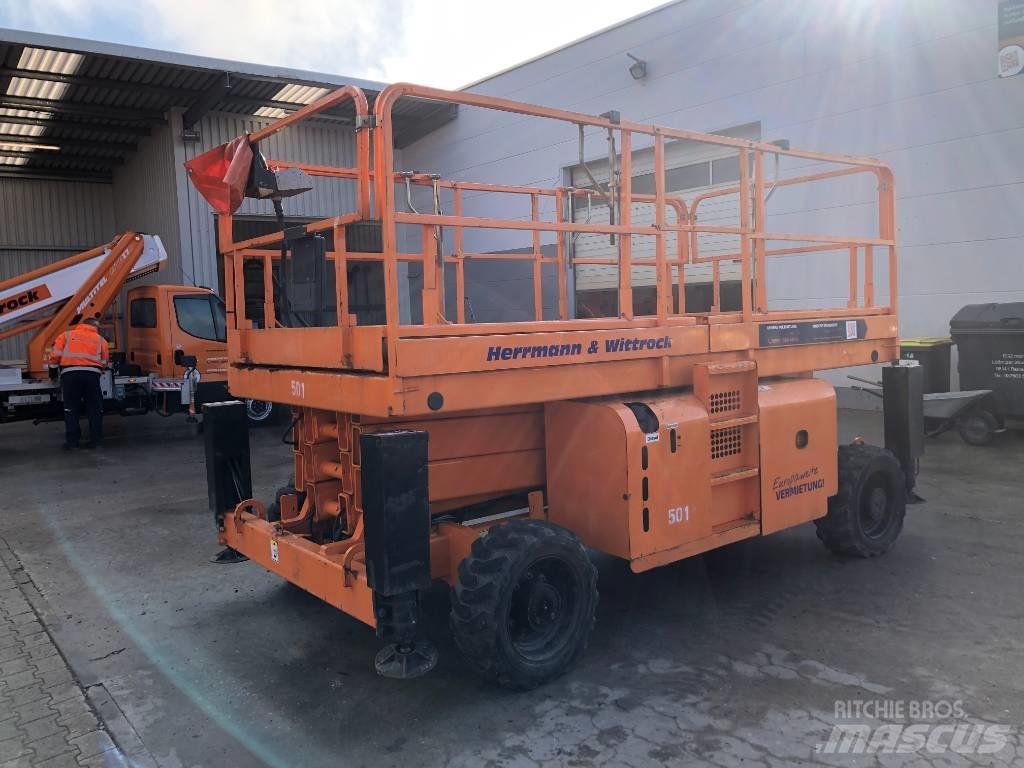 Haulotte H 12 SX Ножничные подъемники