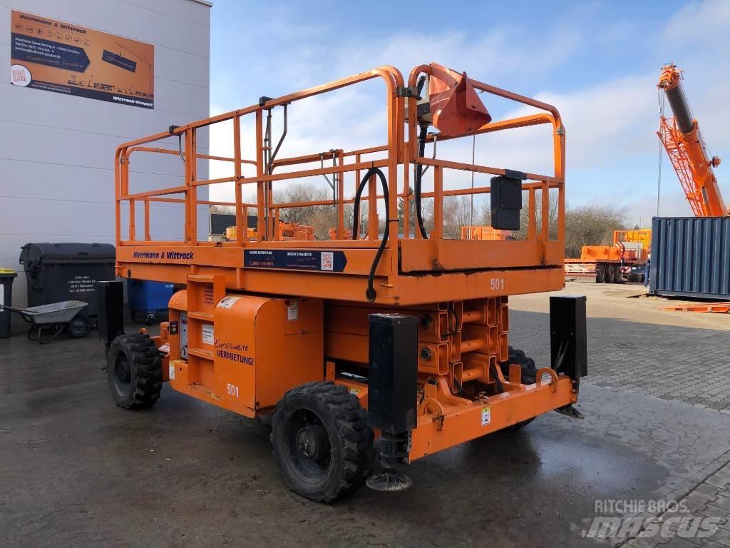 Haulotte H 12 SX Ножничные подъемники