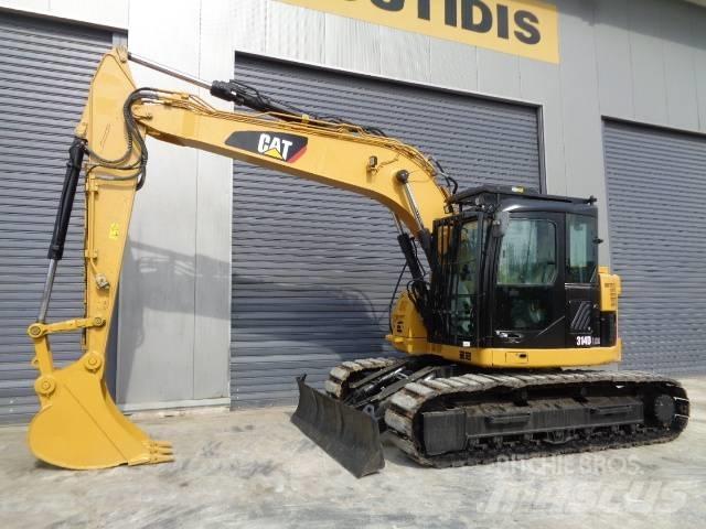 CAT 314 D LCR Гусеничные экскаваторы