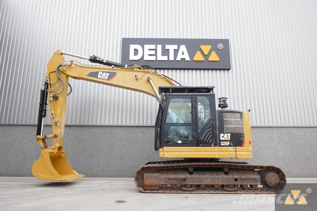 CAT 325F LCR Гусеничные экскаваторы