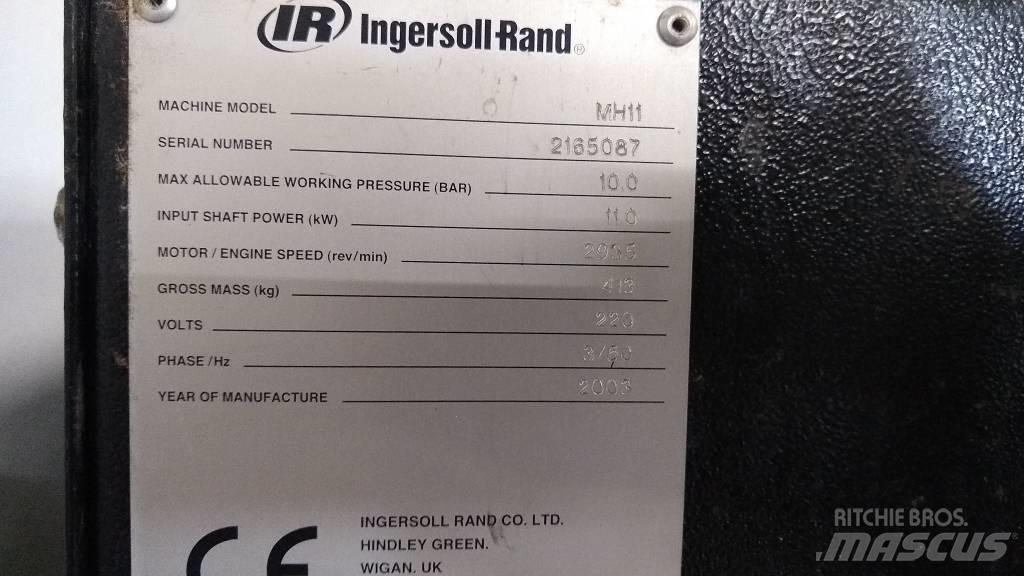 Ingersoll Rand MH11 Воздушные компрессоры