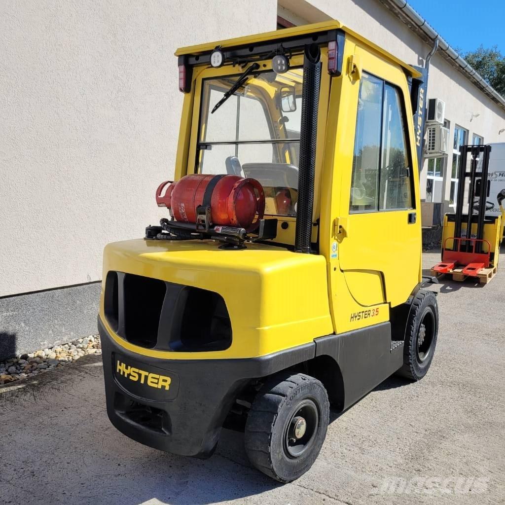 Hyster H 3.50 FT Газовые погрузчики