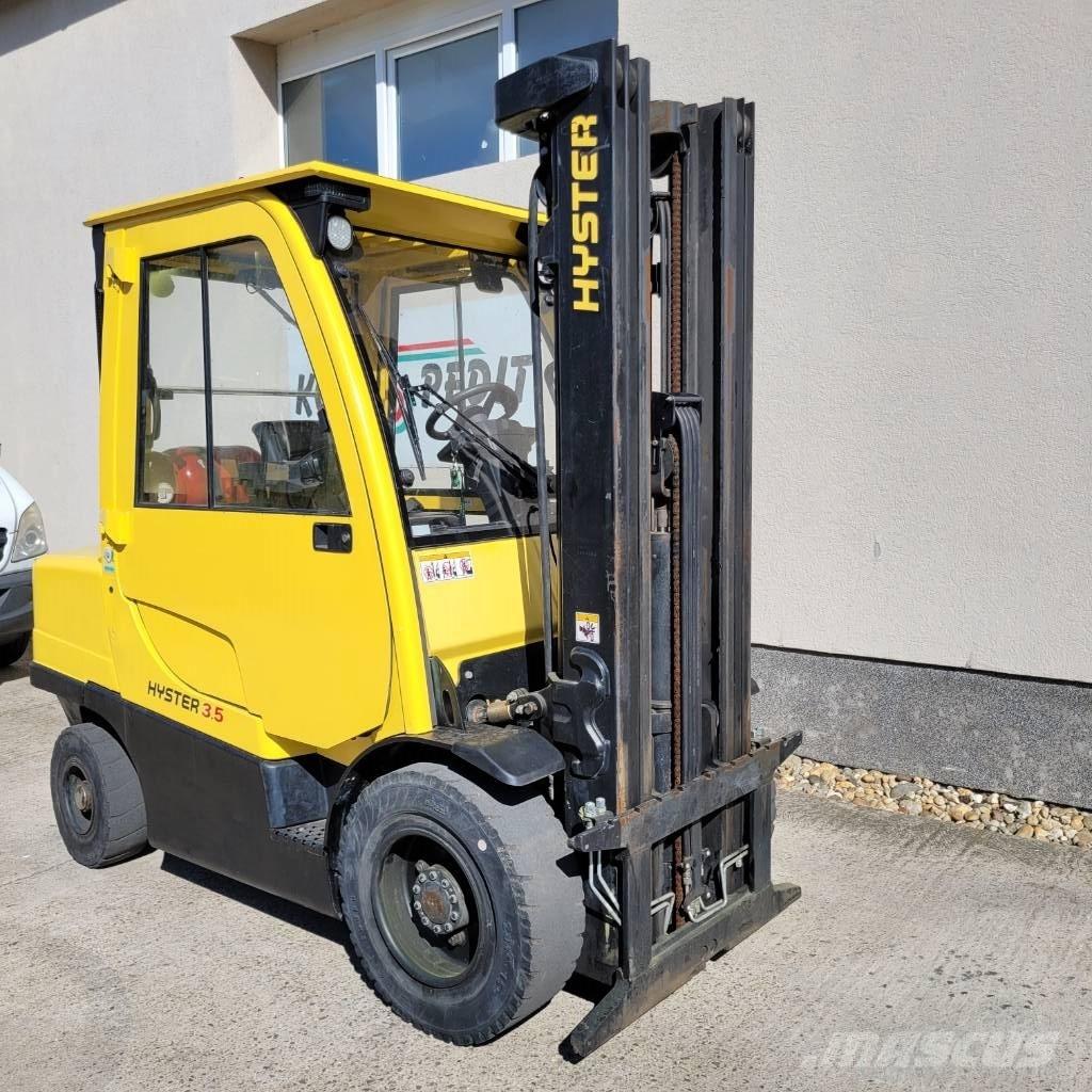 Hyster H 3.50 FT Газовые погрузчики
