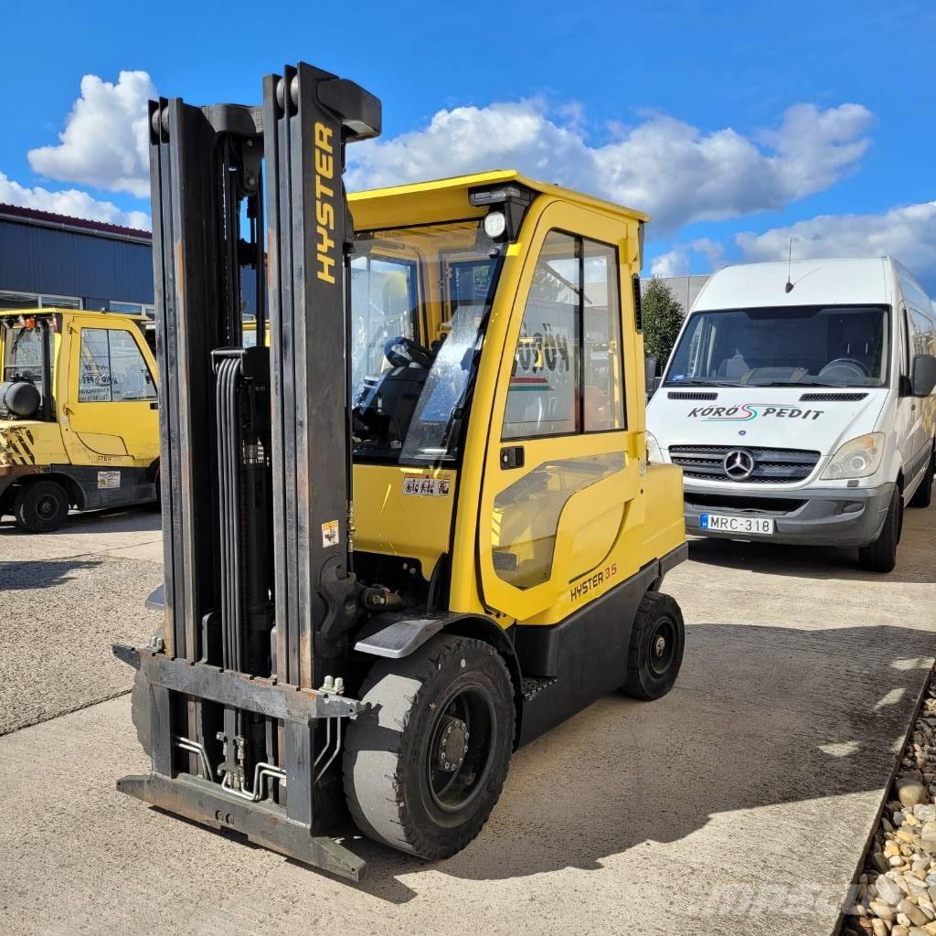 Hyster H 3.50 FT Газовые погрузчики