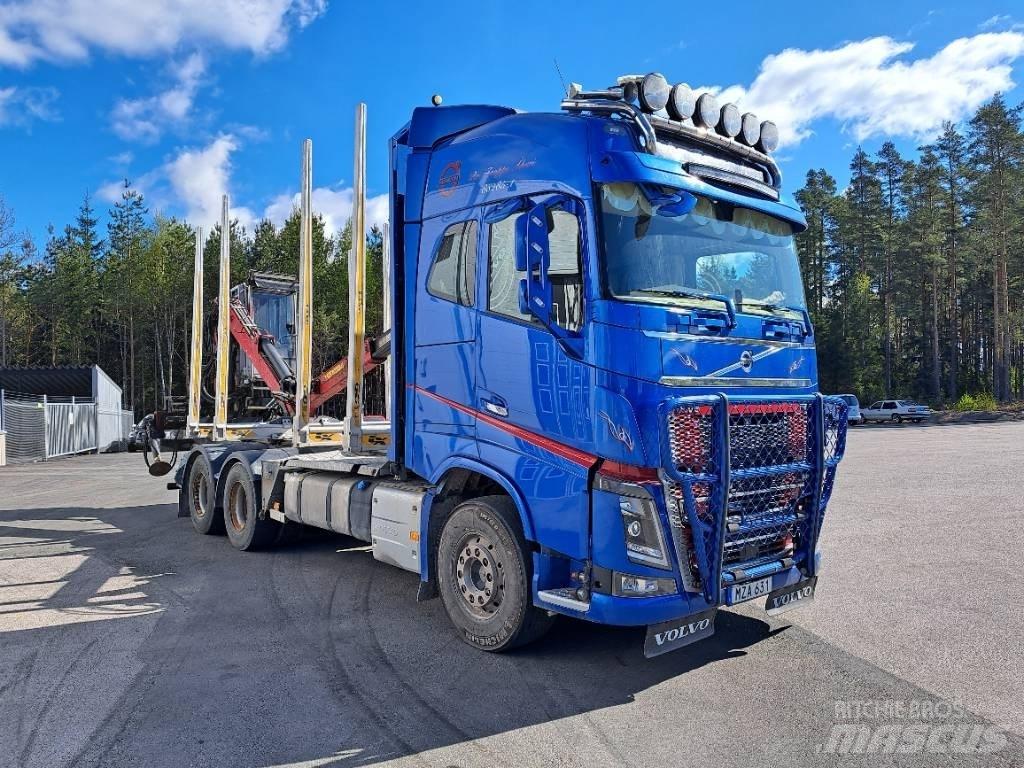Volvo FH 16 650 6X4 Лесовозы / Сортиментовозы