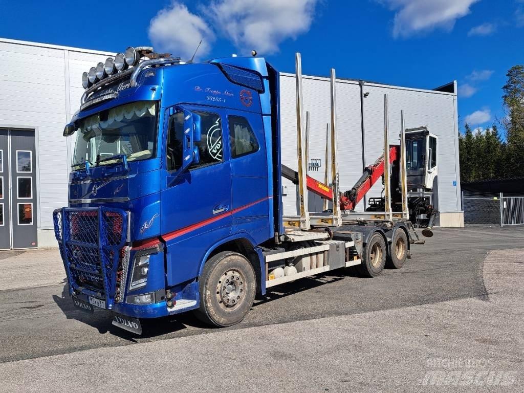 Volvo FH 16 650 6X4 Лесовозы / Сортиментовозы