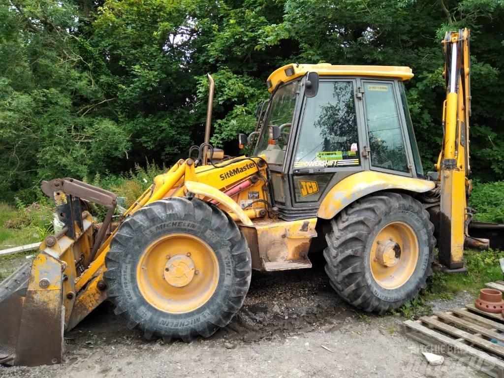 JCB 4 CX Экскаваторы-погрузчики