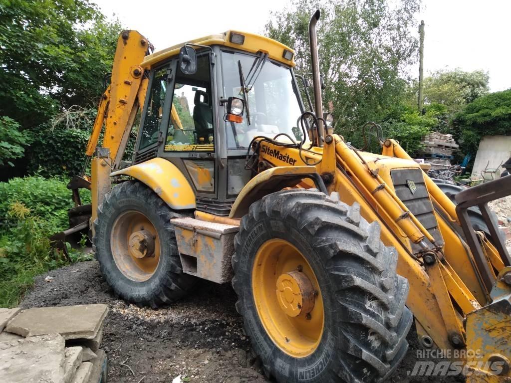 JCB 4 CX Экскаваторы-погрузчики