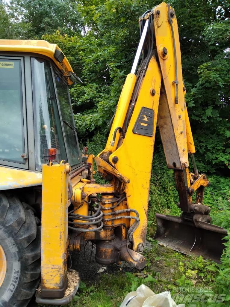 JCB 4 CX Экскаваторы-погрузчики