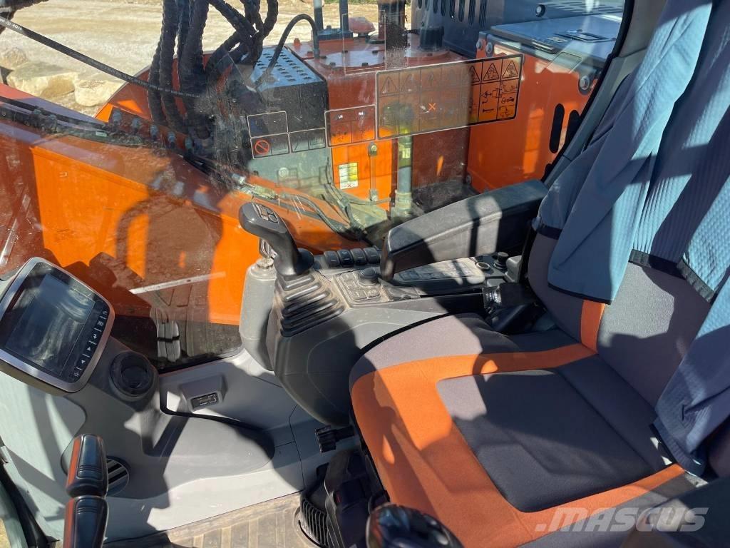 Doosan DX 140 LCR-5 Гусеничные экскаваторы