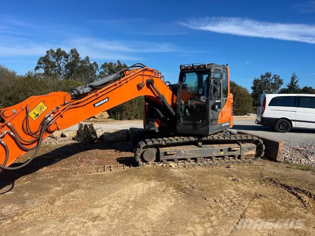 Doosan DX 140 LCR-5 Гусеничные экскаваторы
