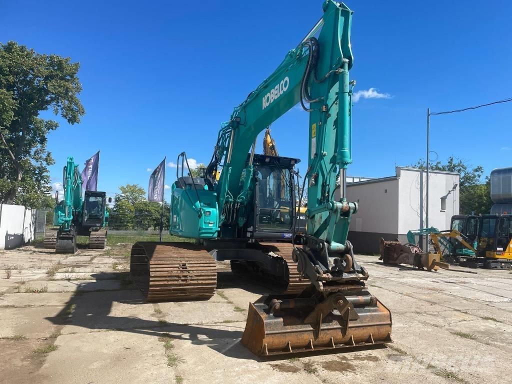 Kobelco SK140SRL-7 Гусеничные экскаваторы
