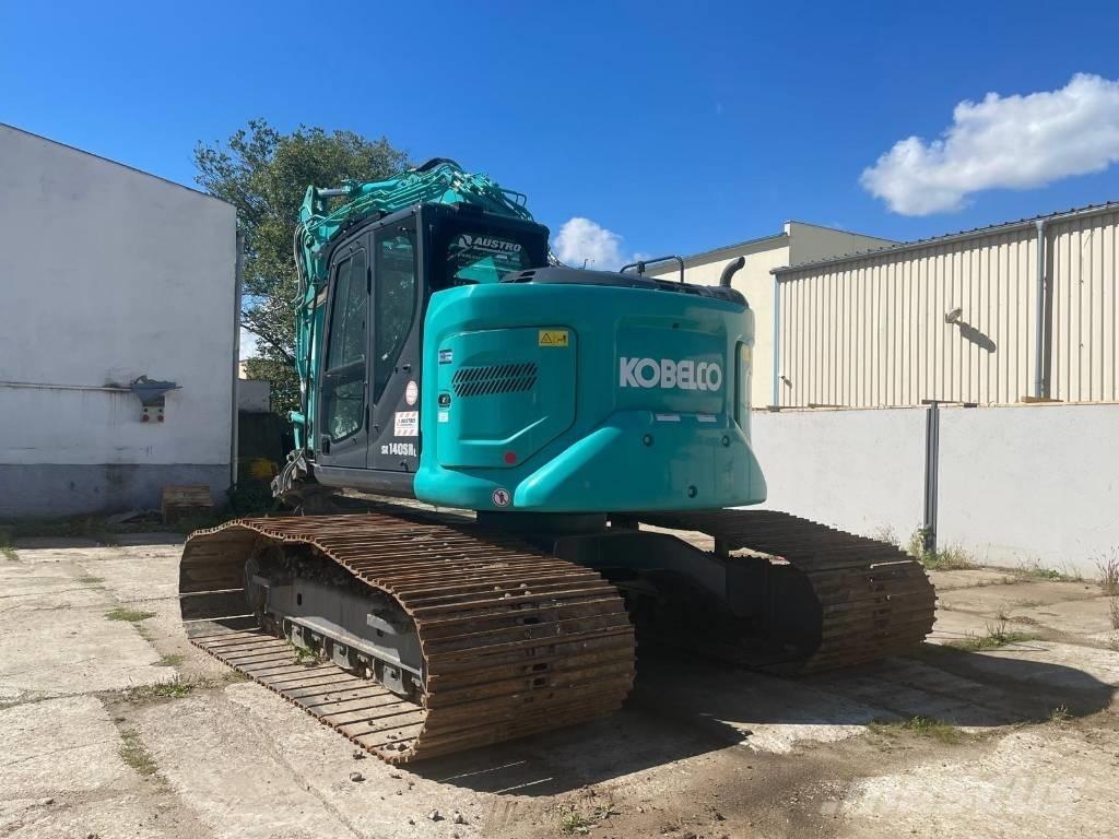 Kobelco SK140SRL-7 Гусеничные экскаваторы