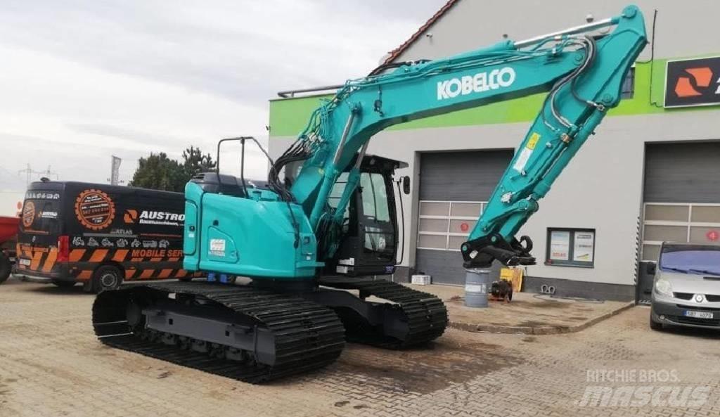 Kobelco SK140SRL-7 Гусеничные экскаваторы