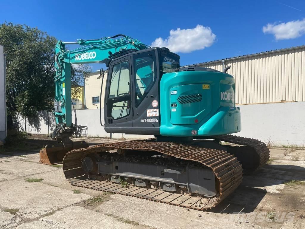 Kobelco SK140SRL-7 Гусеничные экскаваторы