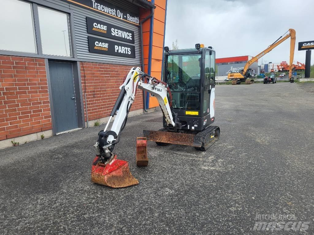Bobcat E 17 Мини-экскаваторы
