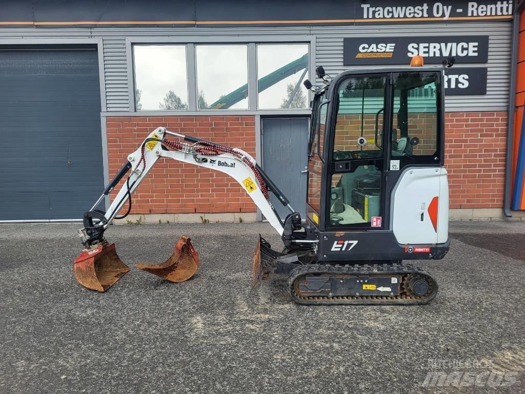 Bobcat E 17 Мини-экскаваторы