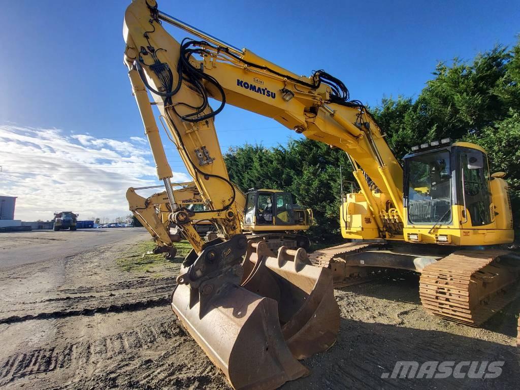 Komatsu PC228USLC-11 Гусеничные экскаваторы