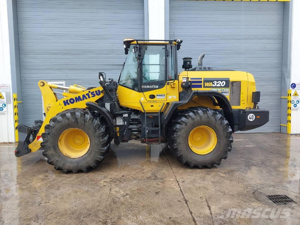Komatsu WA320-8 Фронтальные погрузчики
