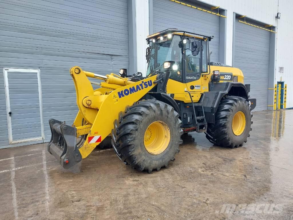Komatsu WA320-8 Фронтальные погрузчики