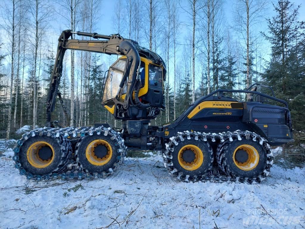 Ponsse Scorpion King Харвестеры