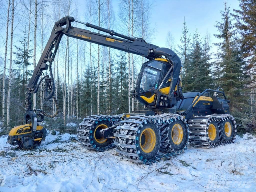 Ponsse Scorpion King Харвестеры