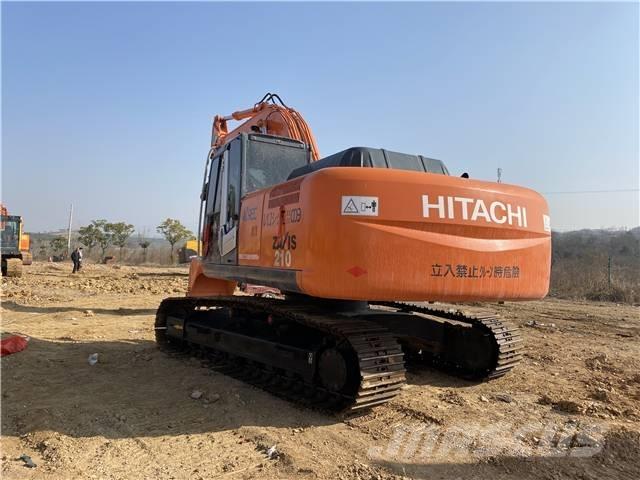 Hitachi ZX210 Гусеничные экскаваторы