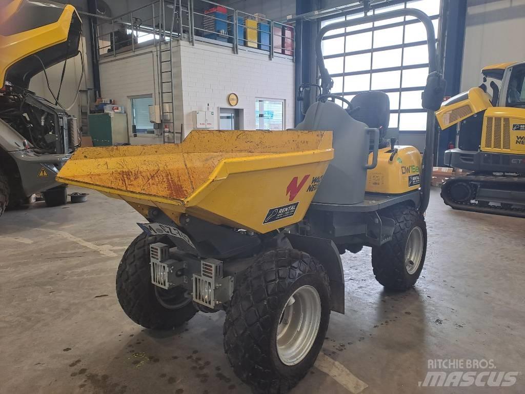 Wacker Neuson DW15e Мини-самосвалы